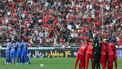 جالب از وضعیت اطراف ورزشگاه دربی استقلال و پرسپولیس