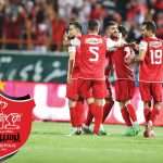 بازیکنان پرسپولیس به ورزشگاه اراک ویدئو رنگ