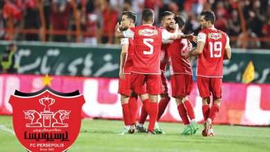 بازیکنان پرسپولیس به ورزشگاه اراک ویدئو رنگ