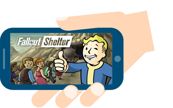 Fallout Shelter - بازی های اندروید 2018